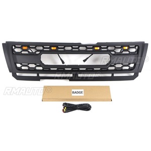 Car Front Bumper Racing Grills Car Grille for Nissan Patrol Y61 1998-2002 Body <b>Kit</b> Car Accessories - Product Image 5