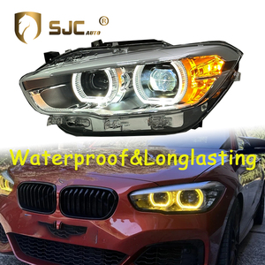 Accessoires de pièces d'<span class=keywords><strong>auto</strong></span> SJC pour BMW série 1 F20 Lci 2015-2018 phares modifiés nouveau Style Full LED phare de haute qualité - Product Image 1