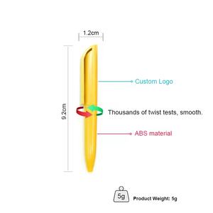विज्ञापन प्रचार मिनी ट्विस्ट शॉर्ट नोटबुक सेट एयरप्लेन होटल बॉलपॉइंट पेन, कस्टम लोगो के साथ - Product Image 6