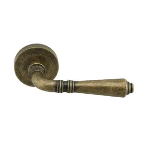 straight bar dark antique brass door hardware manufacturer deco classic door lever handle