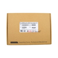 Tarjeta de Red PCIeX4 Dual 10GbE SFP+ para Servidores de IA, Adaptador de Red 10GbE, Transmisión de 10 Gbps, NICs de Fibra Cableada JL82599ES en Stock