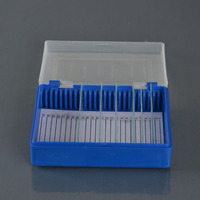 Microscope Slide Storage Box Plastic Box for Slides Storage