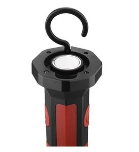Lampada da Lavoro Portatile COB <span class=keywords><strong>2</strong></span> in 1 Super Luminosa, Luce d'Ispezione Magnetica per Riparazione Auto a 360° °    Rotazione per Soccorso d'Emergenza - Product Image 2