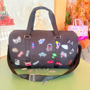 Stoney Clover กระเ<span class=keywords><strong>ป</strong></span>๋าไนลอน15<span class=keywords><strong>สี</strong></span>กันน้ำกำหน<span class=keywords><strong>ด</strong></span>โลโก้ไ<span class=keywords><strong>ด</strong></span>้เองกลางแจ้งกระเ<span class=keywords><strong>ป</strong></span>๋าโท้ทกระเ<span class=keywords><strong>ป</strong></span>๋ายิมกระเป๋าเดินทางสำหรับผู้หญิง - Product Image 1