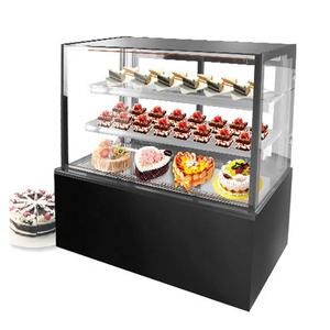 Armoire à gâteaux/<span class=keywords><strong>mini</strong></span> réfrigérateur à affichage numérique, réfrigérateur à gâteaux commercial, en promotion - Product Image 6