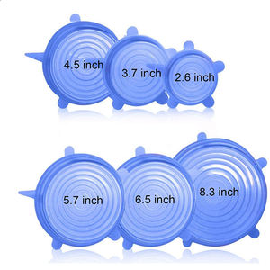 Ensemble d'outils extensibles en silicone frais de qualité alimentaire 6 - Product Image 4