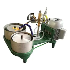 Gemstone Faceting Machine Double Heads Jewelry Engraving Machine Gemstone Polishing Machine