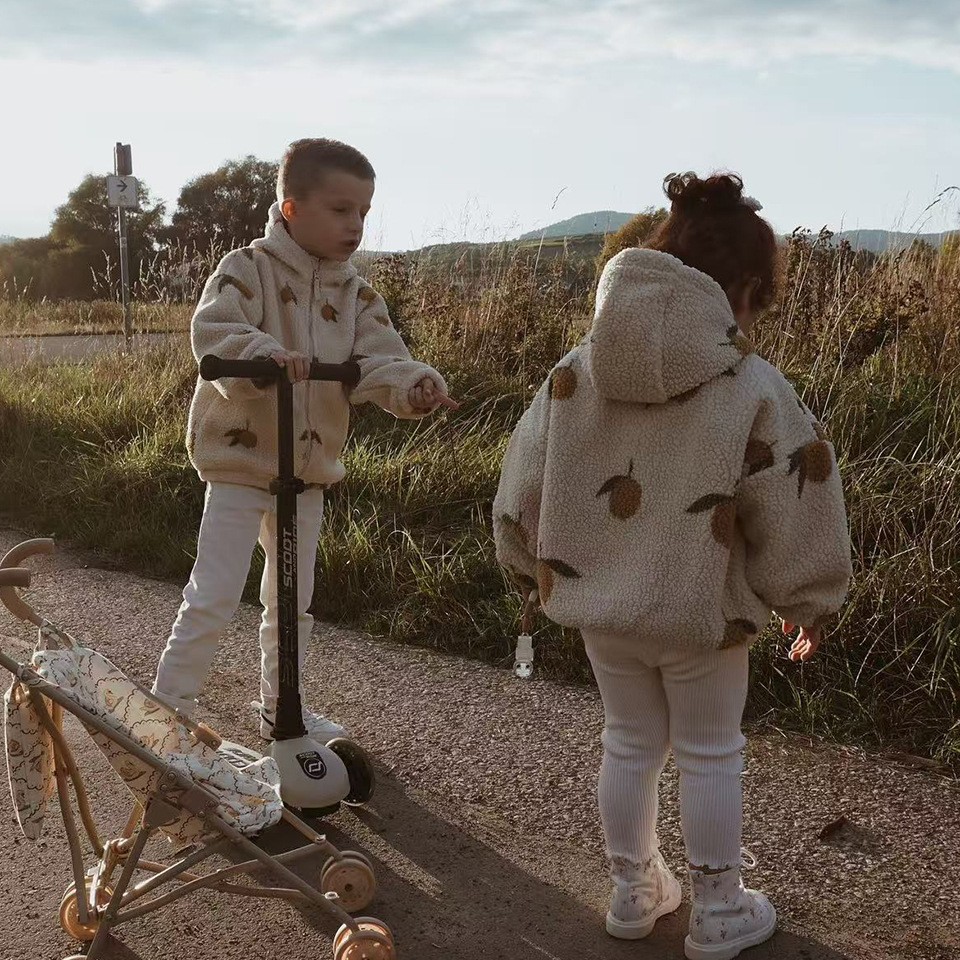 sherpa fleece kids leopard