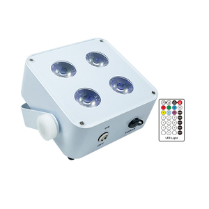 IP65 không thấm nước DJ IR4 LED không dây <span class=keywords><strong>Par</strong></span> 4x15W rgbwa + UV mini uplight IR điều khiển từ xa pin giai đoạn lên ánh sáng LED ánh sáng sân khấu - Product Image 4