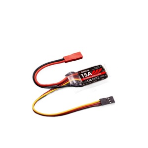 Ledi Re15a 2S Brushless Esc 5V ตัวควบคุมความเร็วอิเล็กทรอนิกส์สำหรับเครื่องบินไร้คนขับแบบปีกคงที่ - Product Image 1