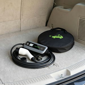 Nuevo Cargador Portátil para Vehículos Eléctricos Tipo 1 <span class=keywords><strong>de</strong></span> 3.5KW, Estación <span class=keywords><strong>de</strong></span> Carga Móvil CA con Pantalla LED Inteligente, Protección Contra Fugas, 2 Años <span class=keywords><strong>de</strong></span> Garantía para el Hogar - Product Image 3