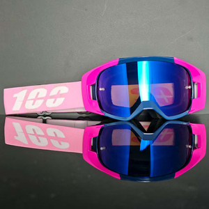 Gafas de Motocross 100LK de Liberación Rápida con Lente Tórica, Antiviento, para Ciclismo al Aire Libre, con Láminas Desprendibles, Personalizables, para Motocross, <span class=keywords><strong>Enduro</strong></span>, de Fábrica - Product Image 5