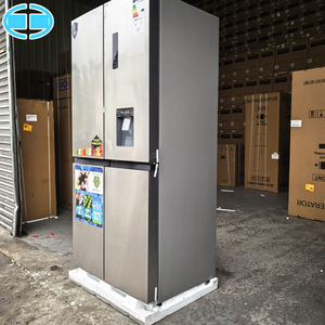 632L Large Capacity French Door Refrigerator With Water Dispenser, <b>Compressor</b> Frost-Free 4 Cross <b>Fridge</b> Large Capacity Holds up - Product Image 1