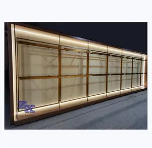 Customized Men's Suit Clothes Display Cabinet for Men Clothes Store Display Store Fixtures