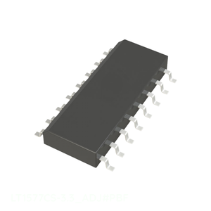 Orijinal IC LNR REG CTRLR 2OUT 16SOlC elektronik bileşenleri Online satın al LT1577CS-<span class=keywords><strong>3.3</strong></span>/ADJ # PBF güç yönetimi (PMIC) - Product Image 1
