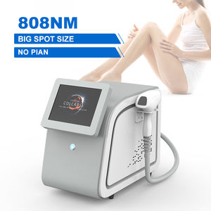 2025 épilateur Portable professionnel 808nm Diode Laser épilateur pour traitement complet du corps équipement de beauté permanent indolore - Product Image 4