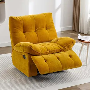 패브릭 안락 의자 소파 현대적인 디자인 소파 침대 침대 소파 전화 홀더