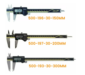 MITUTOYO - Calibre numérique électronique 150 mm - 500-196-30 - Product Image 5