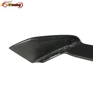 ลิปกันชนหน้าคาร์บอนไฟเบอร์แบบแห้ง,สำหรับ <span class=keywords><strong>Ferrari</strong></span> <span class=keywords><strong>488</strong></span> <span class=keywords><strong>GTB</strong></span> Spider 2015-2017 - Product Image 3