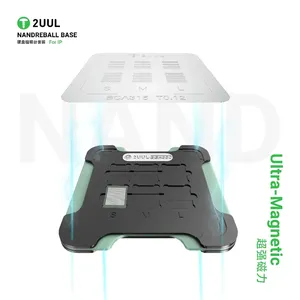 Plateforme de rebillage magnétique double face 2UUL BH16 NAND REBALL BASE pour la réparation de la carte mère par soudure de la mémoire <span class=keywords><strong>flash</strong></span> NAND de la série LP - Product Image 3