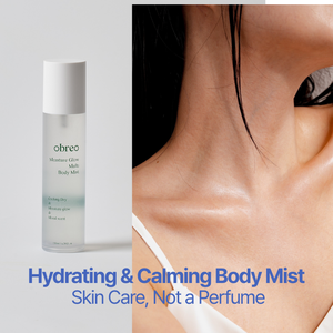 Obreo Moisture Glow Multi Body Mist Korean Body <b>Care</b> <b>Product</b> Hydrating And Moisturizing Body Spray For All <b>Skin</b> Types - Product Image 3