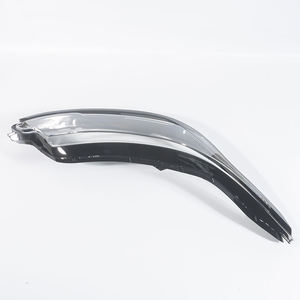 Cubierta protectora de cristal delantero para coche, cubierta de faro delantero, lente de luz de cabeza, carcasa de pantalla para Range Rover <span class=keywords><strong>Velar</strong></span> - Product Image 3