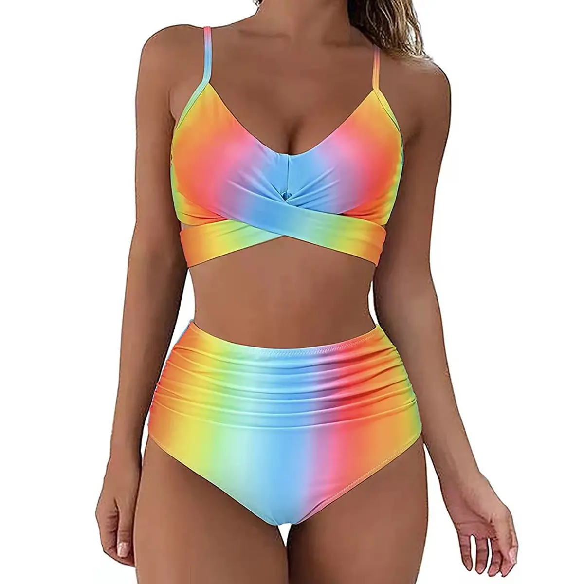 Estate Sexy Bikini floreali stampa costumi da bagno Push Up Bikini costumi da bagno donna abbigliamento da spiaggia piscina femminile costume da bagno 2022