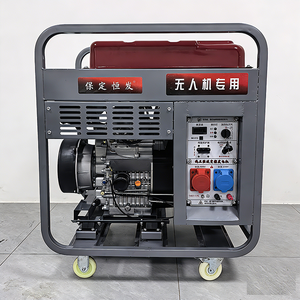 Nouvelle solution d'alimentation portable à double carburant, silencieuse et à faible bruit, avec générateur onduleur de 3kW, 4kW, 5kW, 6kW, 7kW, 8kW, <span class=keywords><strong>9kW</strong></span>, 10kW - Product Image 2