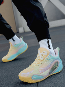 <strong>2026</strong> Model High-quality Soft-soled Men's Sports-specific <strong>Basketball</strong> <strong>Shoes</strong> Chaussures Pour Hommes Sapatos Masculinos - Product Image 5