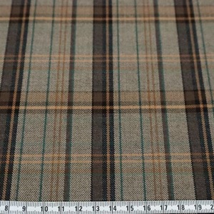 Kain Melange Check Stretch Berbahan Benang TR Fashion Grosir untuk Bahan Pakaian Kemeja, Gaun, Jaket, Celana Custom - Product Image 4
