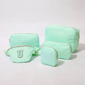 Mochila de nailon de gran capacidad personalizada de alta calidad para mujer, bolsa de viaje impermeable para senderismo de Color Pastel, Letra de cierre abierto - Product Image 6