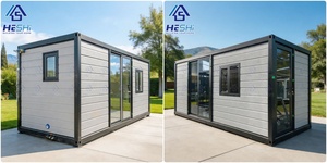 Offerta Speciale: Casa Container Prefabbricata Espandibile da 20/40 Piedi, 3 Camere da Letto, Cucina, Casa Pieghevole in Acciaio Chiavi in Mano, Durata 50 Anni - Product Image 2