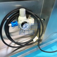 Máquina Automática de Llenado y Sellado de Bombas, Controlada por PLC Eléctrico, de Acero Inoxidable, Alta Precisión, 1 Año de Garantía, Inyección de Agua