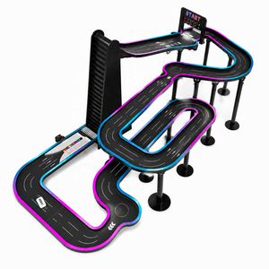 Pista de Carreras de Canicas Personalizada para Interiores con Luces LED de Colores para Uso Doméstico, Escolar y Campeonatos Internacionales - Product Image 4