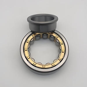 Roulements à rouleaux cylindriques à double rangée en acier chromé longue durée de vie N211 212/NU211 212/NJ213 214 Marque OEM Prix de liquidation OEM - Product Image 1