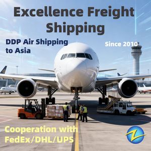 Spedizione Aerea Globale DDP da Lianyungang, Shanghai, Zhongshan verso Aarhus, Esbjerg, Gotenebra, Helsingborg, Malmö - Product Image 6