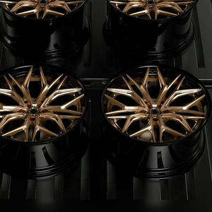 Jantes forgées <span class=keywords><strong>HW</strong></span> 2 pièces 5x112 5x120 5x114.3 5x100, jantes de voiture personnalisées, jantes profondes 18 19 20 21 22 pouces pour BWM Benz Audi - Product Image 6