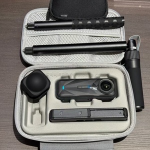 กล้องแอคชั่น Insta360 X5 Invisible Dive Bundle 8K 360 องศา, แบตเตอรี่ใช้งานได้ 3 ชั่วโมง, ตัวป้องกันลมในตัว, ระบบกันสั่น, ดีไซน์ชิป AI สามชิป - Product Image 4