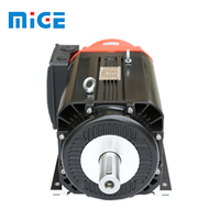 Moteur servo vertical à entraînement par broche MIGE 3,7 kW 220 V Vitesse nominale 1500 tr/min Vitesse maximale 6000 tr/min Refroidissement par ventilateur Moteur servo à broche AC