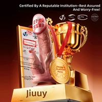 Stimulateur rapide réaliste extra large en silicone liquide souple avec chauffage intelligent, masturbateur réaliste, jouet sexuel érotique