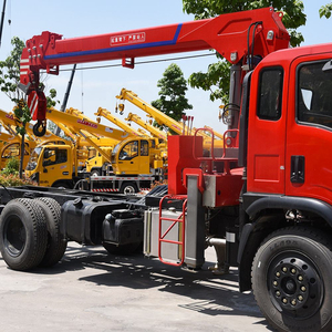 3.5 טון משאית רכוב מנוף 10 טון 25 טון משאית מנוף isuzu jmc הידראולי בום מנוף למכירה - Product Image 3