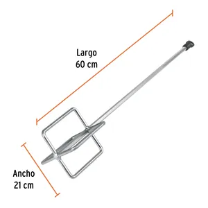 Mezclador de Mortero Master con 24 Unidades, 120 mm de Diámetro, Truper - Product Image 3