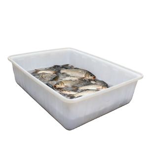 Conteneur de stockage rectangulaire en PE de 400 L, personnalisé, écologique, léger, durable et recyclable pour aquariums et réservoirs d'eau pour poissons/crevettes - Product Image 5