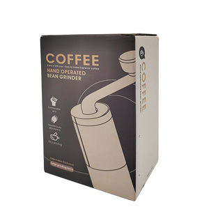 เครื่องบดกาแฟมือ<span class=keywords><strong>หมุน</strong></span>แบบพกพาขนาดเล็ก สำหรับใช้ในบ้าน ใบมีดเซรามิกทรงกรวย ตัวเครื่องทำจากพลาสติก - Product Image 5