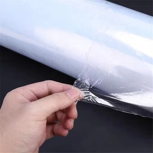 Industrial Strength Mini Hand Stretch <b>Wrap</b> for Moving Supplies, Pallets, <b>Plastic</b> <b>Wrap</b> for Packing - Product Image 3