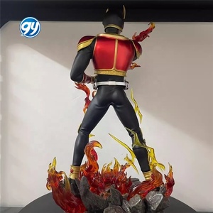 37.5CM <span class=keywords><strong>Manga</strong></span> Figurine Statues Kamen Rider Masked Rider Kuuga Figura PVC Anime Figure Jouets pour Adultes - Product Image 6