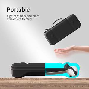 Étui personnalisable Buweilian en EVA pour console de jeu portable <span class=keywords><strong>PS5</strong></span>, étanche, anti-poussière, avec sangle de transport, étui intelligent pour Switch, <span class=keywords><strong>carte</strong></span> SD - Product Image 2