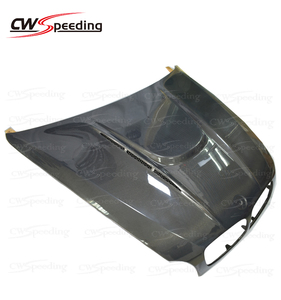 H STYLE CARBON FIBER <strong>ENGINE</strong> HOOD BONNET for 2007-2013 BMW X6 X6M X5 X5M E70 E71 - Product Image 5