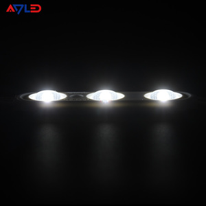 Module LED d'extérieur pour enseignes, 2835 étanche, 3 LED, 12V, blanc chaud, blanc froid, pour lettres et enseignes intérieures - Product Image 2