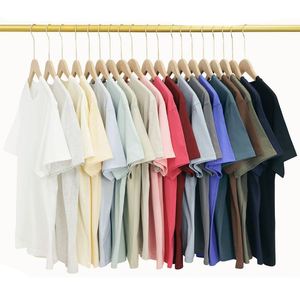 T-shirt unisexe à col rond avec logo personnalisé, en coton, à manches courtes, pour la publicité d'entreprise - Product Image 2